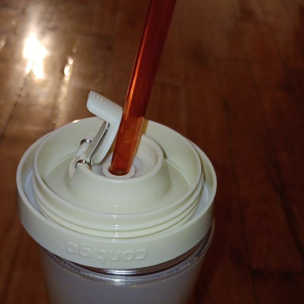 Contigo x Ally Love Tumbler with Straw - Picture 6 of 7